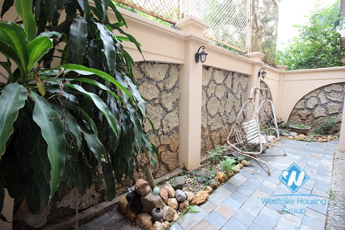 A nice house for rent in Ciputra Ha Noi International City.